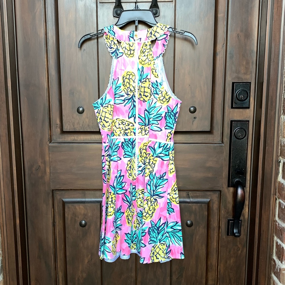 🍍Host Pick 🍍🆕 Pink Pineapple 🍍 Dress 👗 - Picture 3 of 8